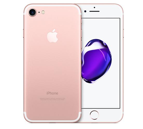 iPhone 7 Rose Goud (Roze)