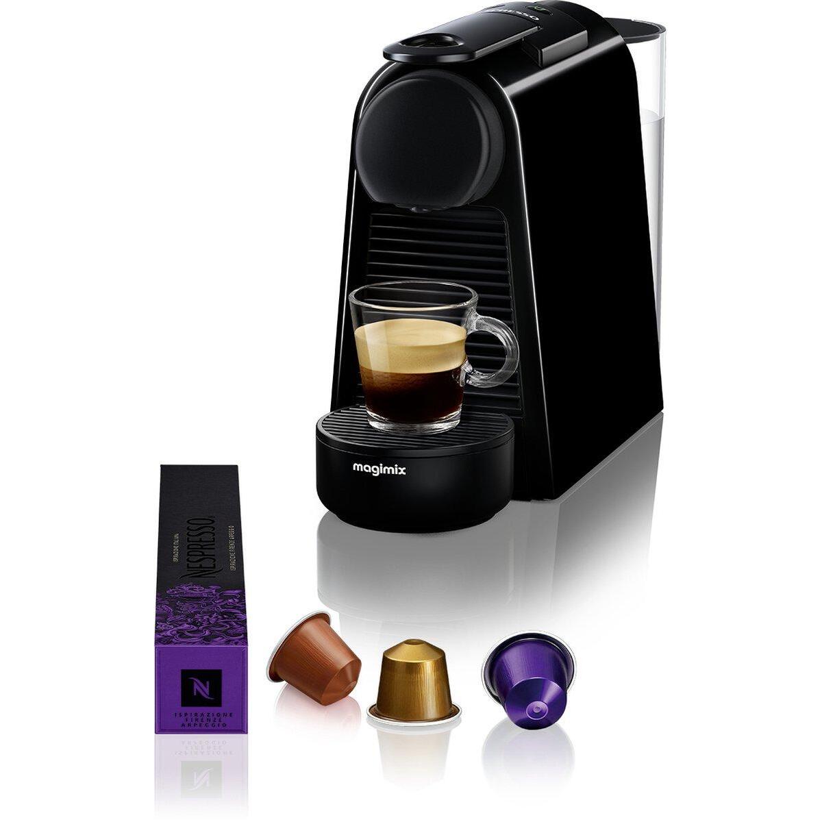 melk Subsidie bekken Nespresso Apparaat - Magimix - Essenza Mini - Zwart kopen - €70