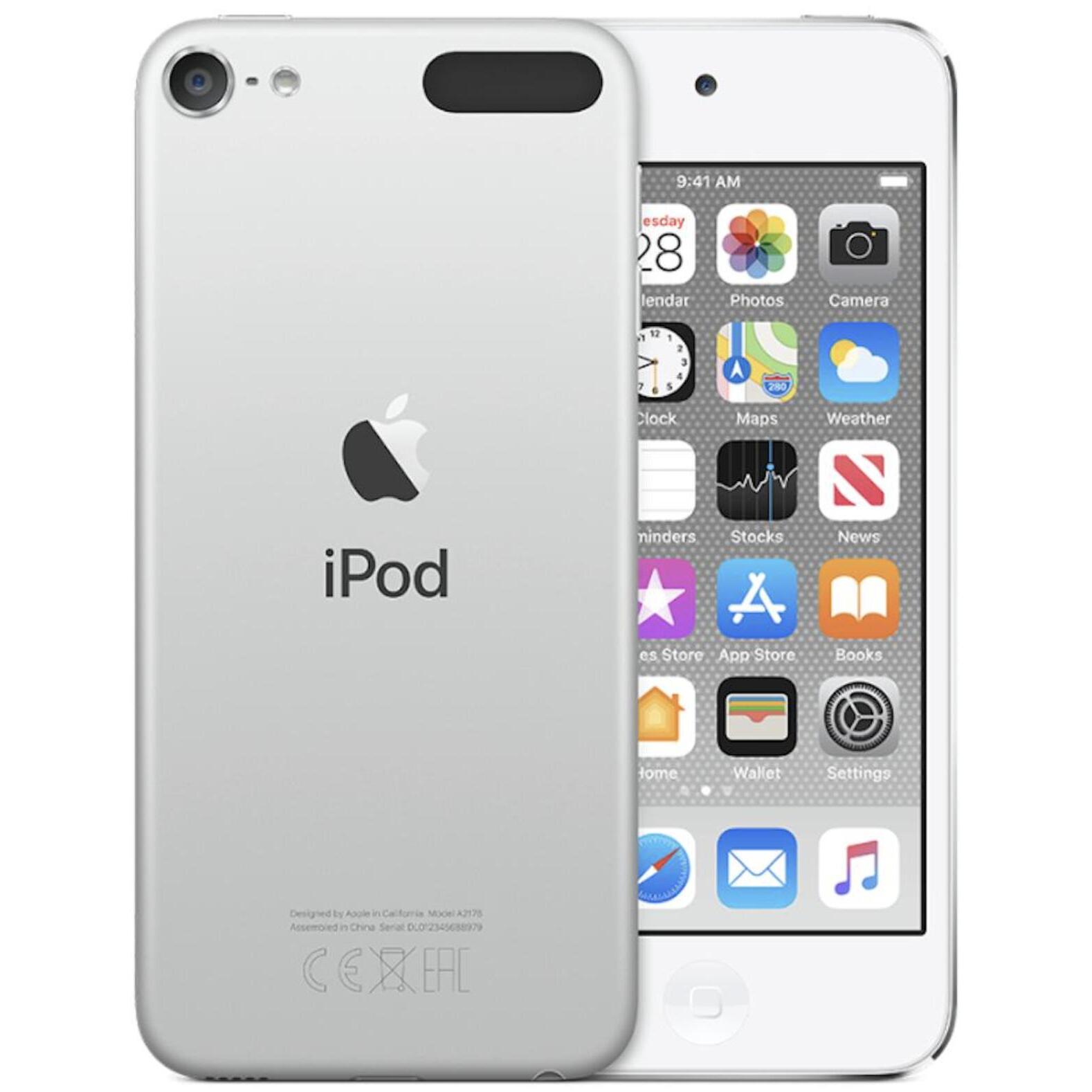 iPod Touch 2019 Zilver (iPod) | €180
