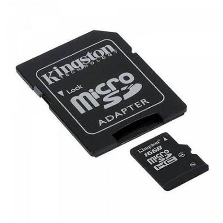 Verzorgen Thespian Sandy Micro SD-Kaart + Adapter geschikt voor GoPro 3 / 4 / 5 / 6 / 7 / Fusion /  Session (GoPro) kopen - €4.99